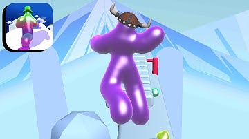 Blob Runner 3D ​​​- All Levels Gameplay Android,ios (Levels 235-246)