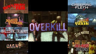 All grindhouse title narrations | [The House/Typing of the Dead: Overkill]