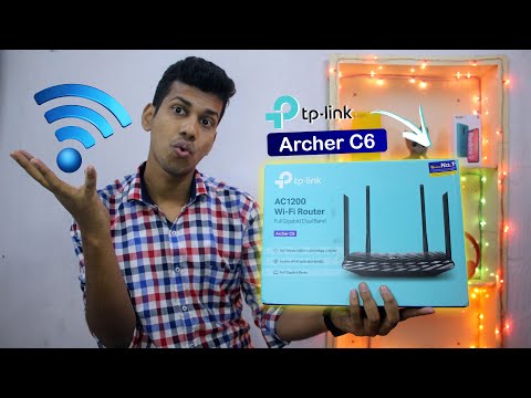 🔥🔥 TP-Link Archer C6 Gigabit Dual Band Wireless Router  : Let's Do SPEED TEST 📶📶 Full Review, Set Up