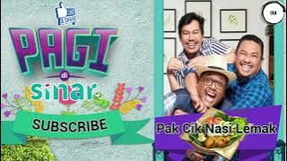 Pak Cik Nasi Lemak Compilation Jun 2021 | Pagi Sinar