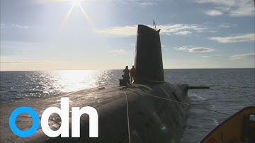 How do submarines avoid detection?