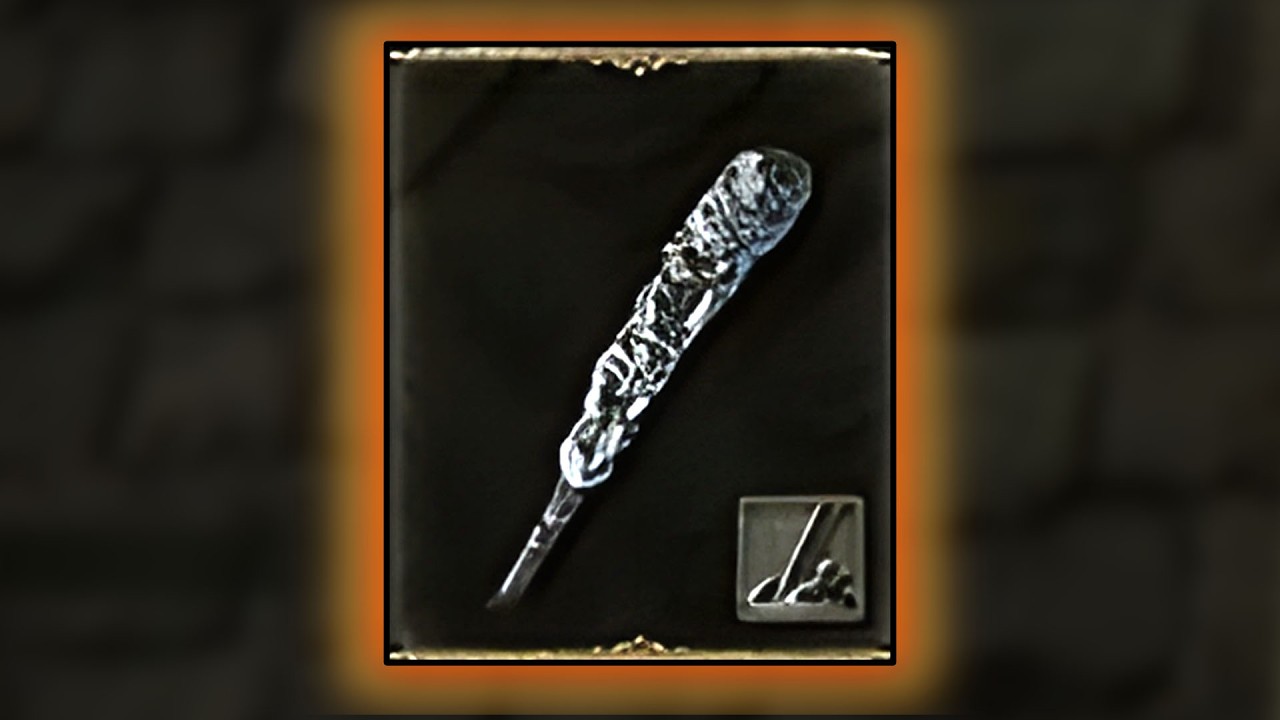 [Elden Ring] 1000 damage stone club