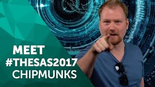 Meet #TheSAS2017 Chipmunks