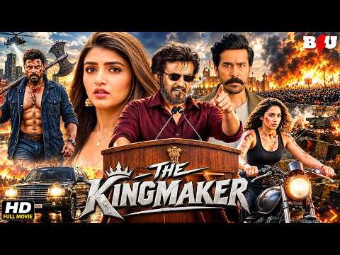 THE KINGMAKER Full Movie (HD) - Rajinikanth - Bollywood Blockbuster Hindi Movie - Tyagi