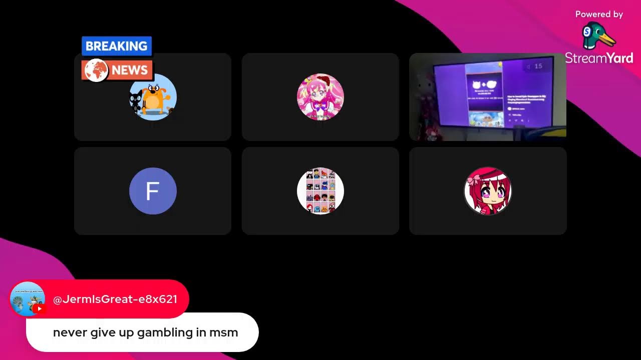 The FLAIN STREAMYARD! S01 E02B | Good morning