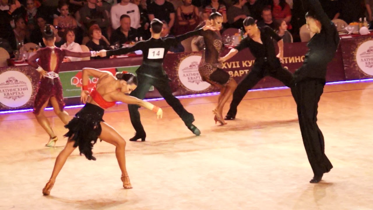 quickstep isn't responding Vladislav Tkachenko - Alexandra Tarasenko Paso / Latin Kvartal 2019 Amateur Latin