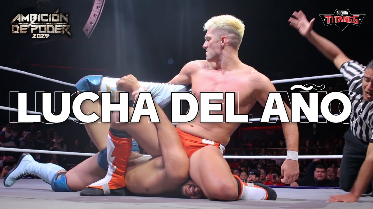 Ambición de Poder 2025 - Dylan Fabrizio vs Zack Sabre Jr