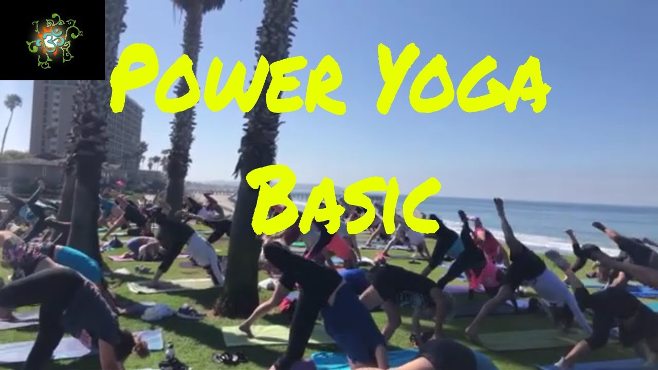 Power Yoga (Basic) free yoga classes in quezon city