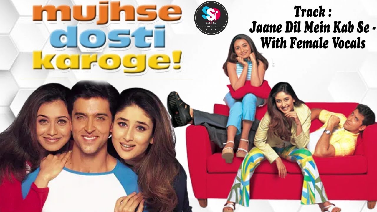 Jaane Dil Mein - Full Song, Mujhse Dosti Karoge