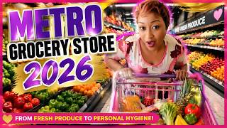 METRO Grocery Store Walkthrough 2026: From Fresh Produce to Personal Hygiene!