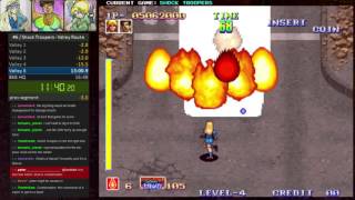 Shock Troopers - Valley 1CC speedrun 16:19 screenshot 4