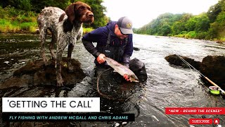 'Getting the Call' - summer salmon fishing on the River Mourne