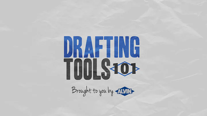 Drafting Tools 101 Learn How to Use Drafting and Drawing Tools