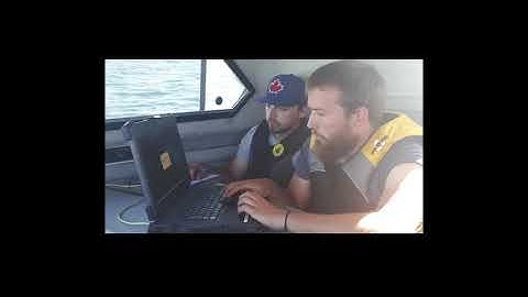 Multibeam Echosounder mapping at AGRG-NSCC