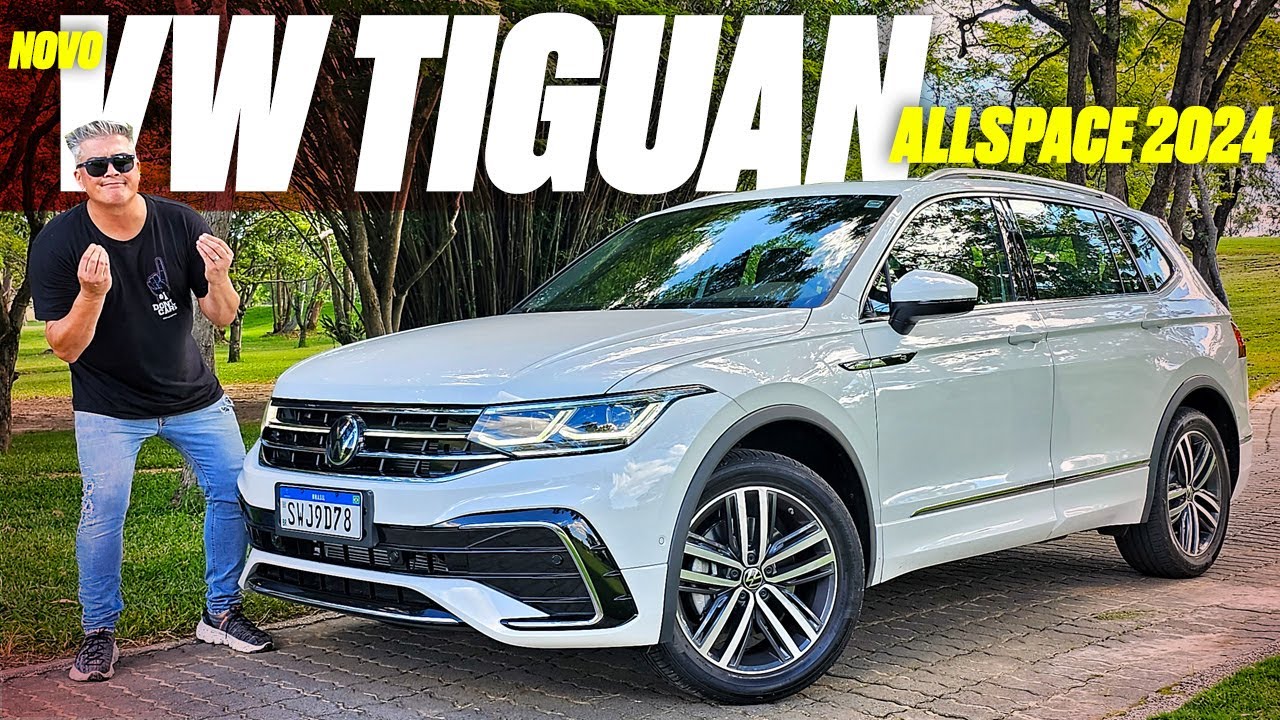 VW Tiguan R 2024 -  PREÇO? TEM 7 LUGARES? VEIO COM MOTOR MAIS FRACO? SAIBA TUDO SOBRE A VOLTA DO SUV