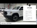 2022 Ram 1500 Cedar Falls IA UDX22741