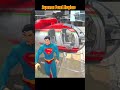 Superman Found Airoplane #challenge #indinbikedrive #gta #indianbikedriving3dchallenge #automobile