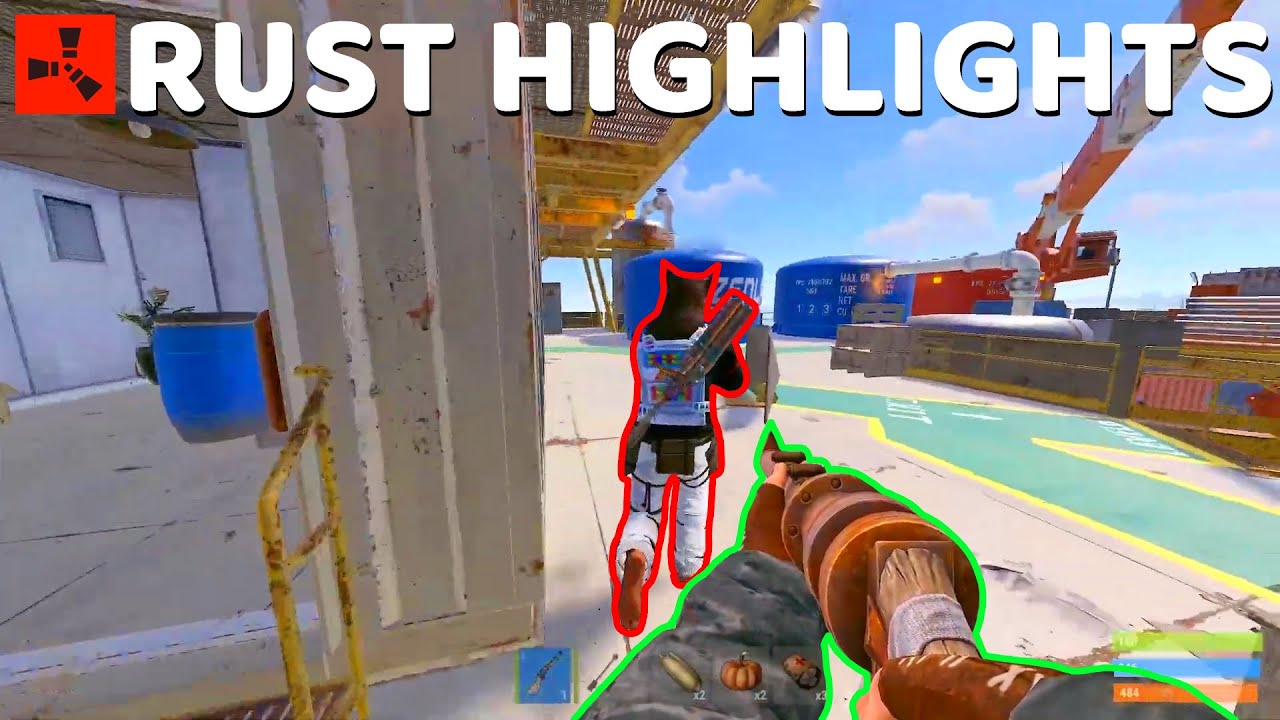 BEST RUST TWITCH HIGHLIGHTS AND FUNNY MOMENTS 299