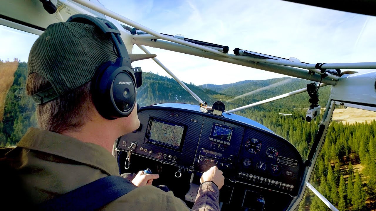 Bush Planes on The Ranch VLOG YouTube
