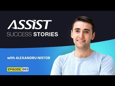 Meet the team - Ep.2 | Rolul unui Senior C++ Developer | Interviu Alexandru Nistor | ASSIST Software