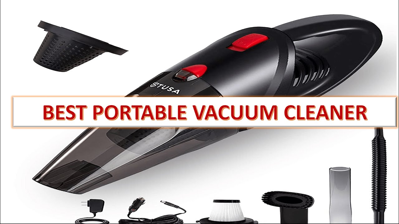 TUSA Wireless Handheld Vacuum Cleaner 