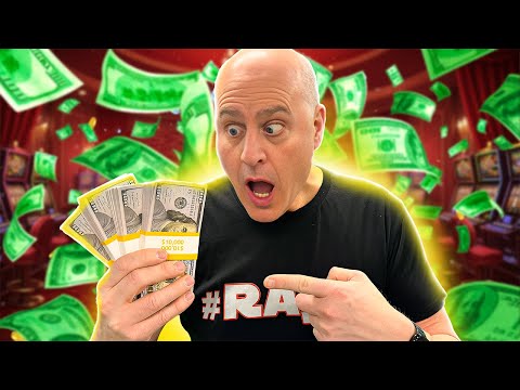 Gave $500 to a random stranger for slots... and OMG EPIC!!