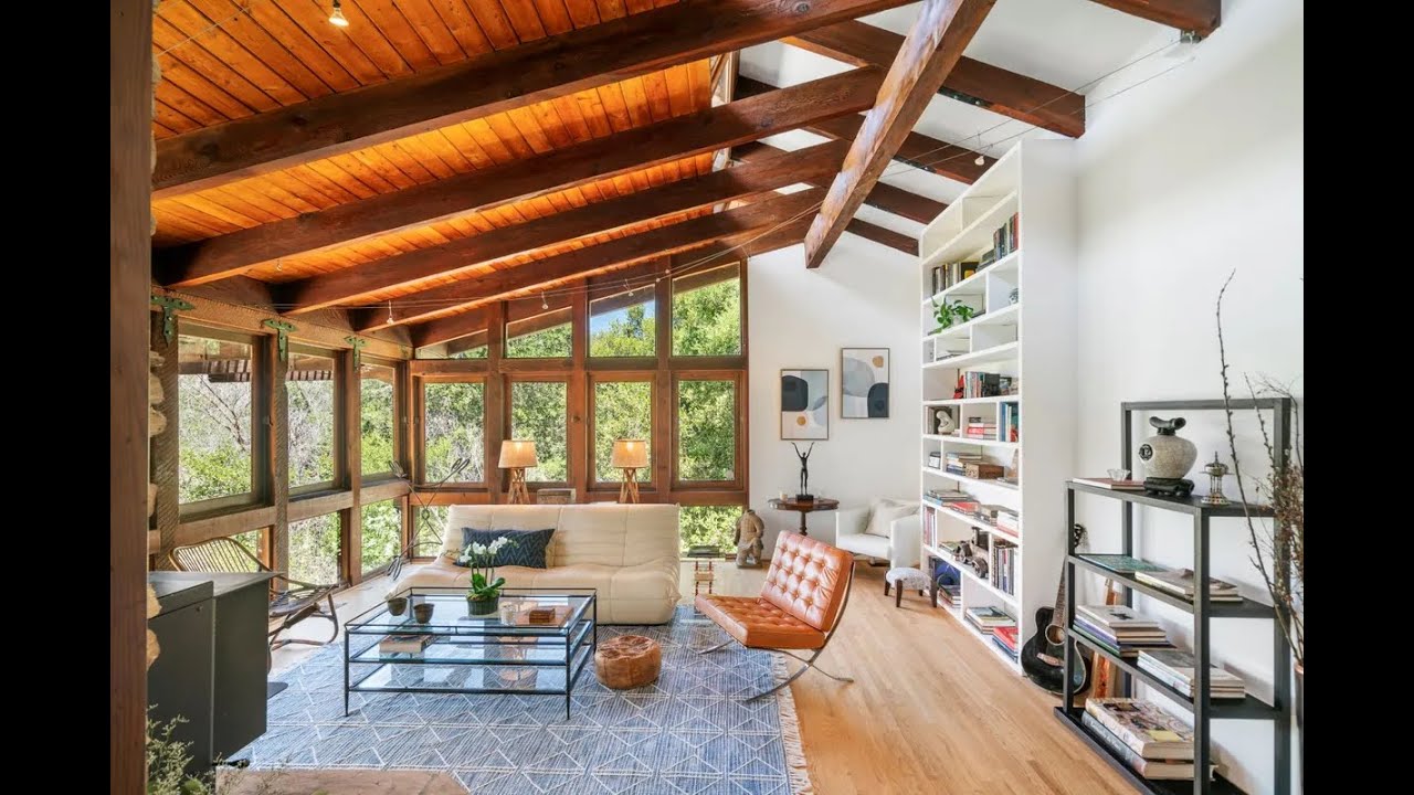 Captivating Home In Topanga California Sotheby S International Realty Youtube