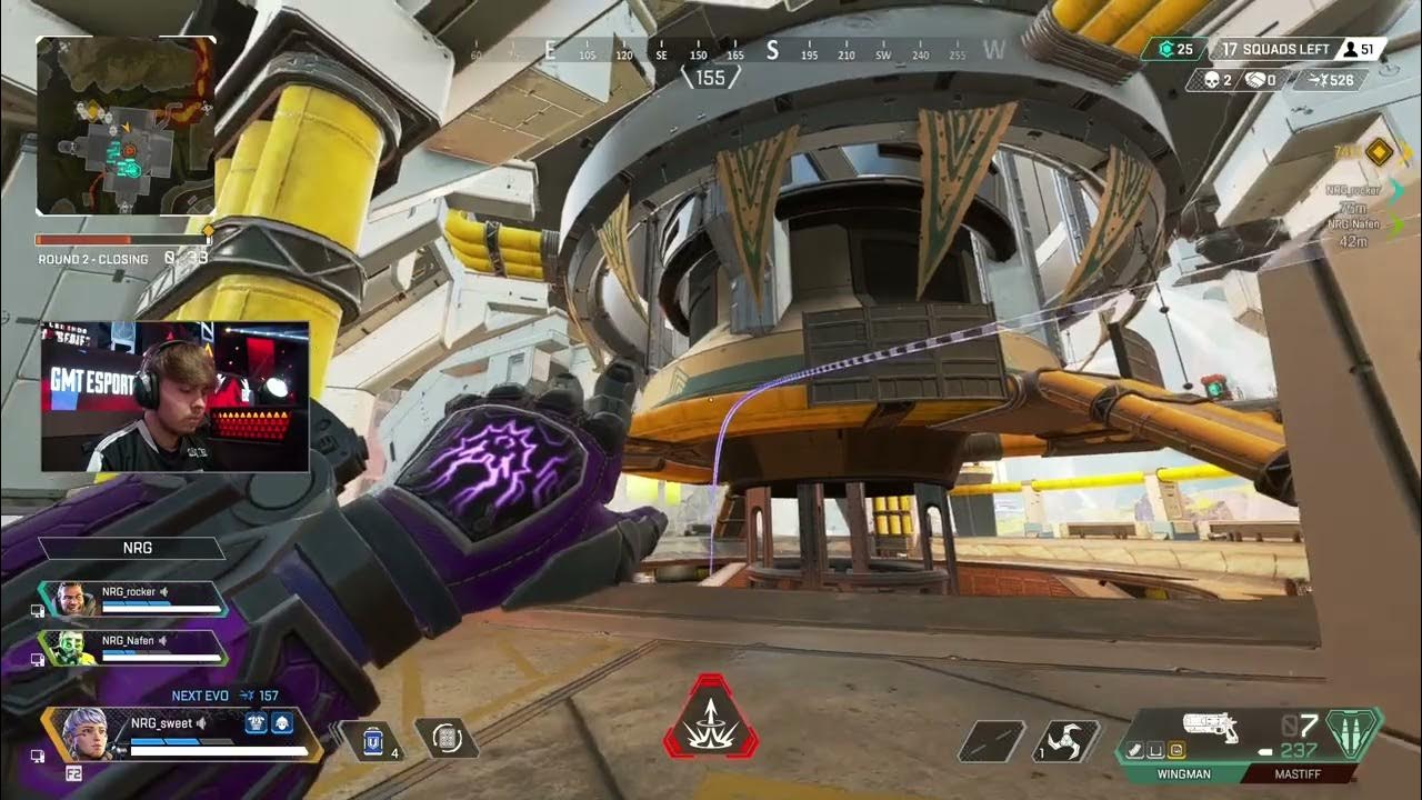 ALGS LAN FINALS Game 5 NRG YouTube