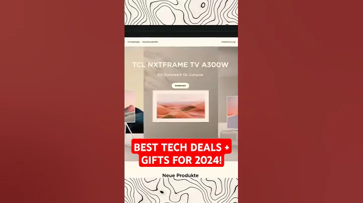 BEST GIFTS AND DEALS FOR TECH PEOPLE! 2024! (GIFT GUIDE) #tech #gaming thumbnail