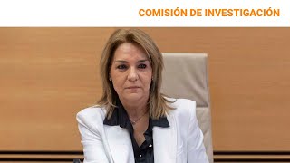 DIRECTO | SUSANA CAMARERO ante la COMISIÓN DE INVESTIGACIÓN por la DANA en el CONGRESO | RTVE