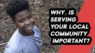 Serving in your community