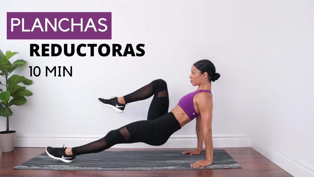 PLANCHAS ABDOMINALES || Ejercicios para eliminar flacidez abdominal | Abdominales en - YouTube