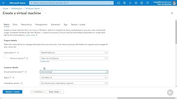Installing Windows Server 2022 Datacenter - Azure Edition