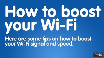 How to boost your Wi-Fi - 8 simple and easy to follow steps