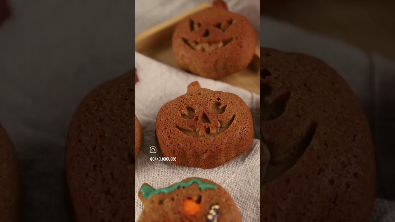 Mini Cakes à la courge