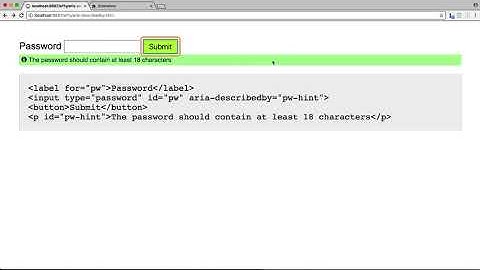 a11y aria describedby