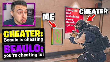 I EXPOSED THIS CHEATER IN RANKED (CRAZY ENDING)