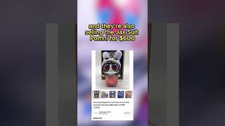 The Digital Circus Jax Suit Pomni Scalping Situation Is Concerning