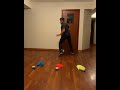 Reaction Training ֿ| Home Soccer Drills