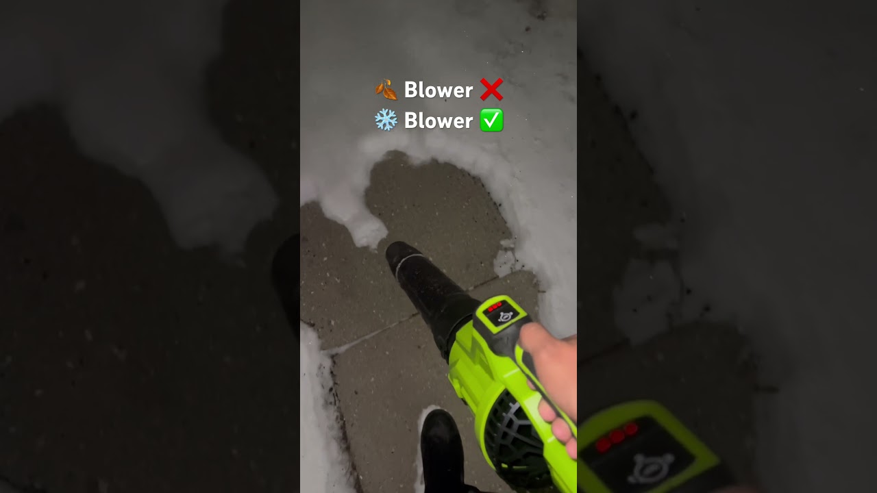 Easy Snow Blower 