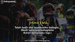 Story Wa Racing Heel terbaru