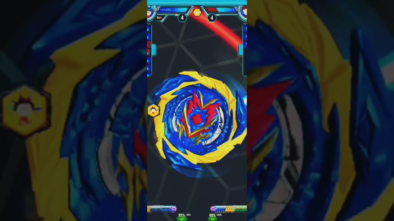 Kolossal Lightning Box All Lightning Bey Special Move Beyblade Burst