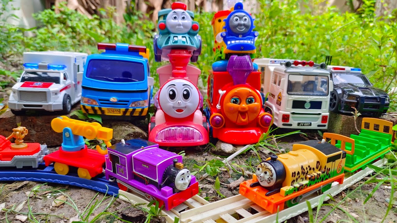 Hunting Thomas and Friends Toys, Tayo Little Bus Toys