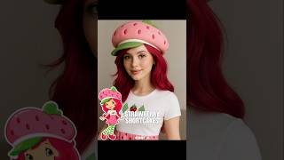 Real Life STRAWBERRY SHORTCAKE Characters #ai 🍰🍓🍋🫐🍒🍇🍌