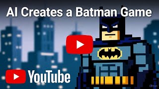 AI Just Created a Batman Game — And It Looks funny!!