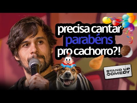 LUCA MENDES - Já foi em um aniversário de pet?!