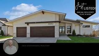 Just Listed in Clive | 3590 NW 178th St