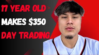 17 Year Old Makes $350 From Home