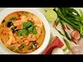 Thai Shrimp Soup or Tom Yum Goong ต้มยำกุ้ง - Episode 33