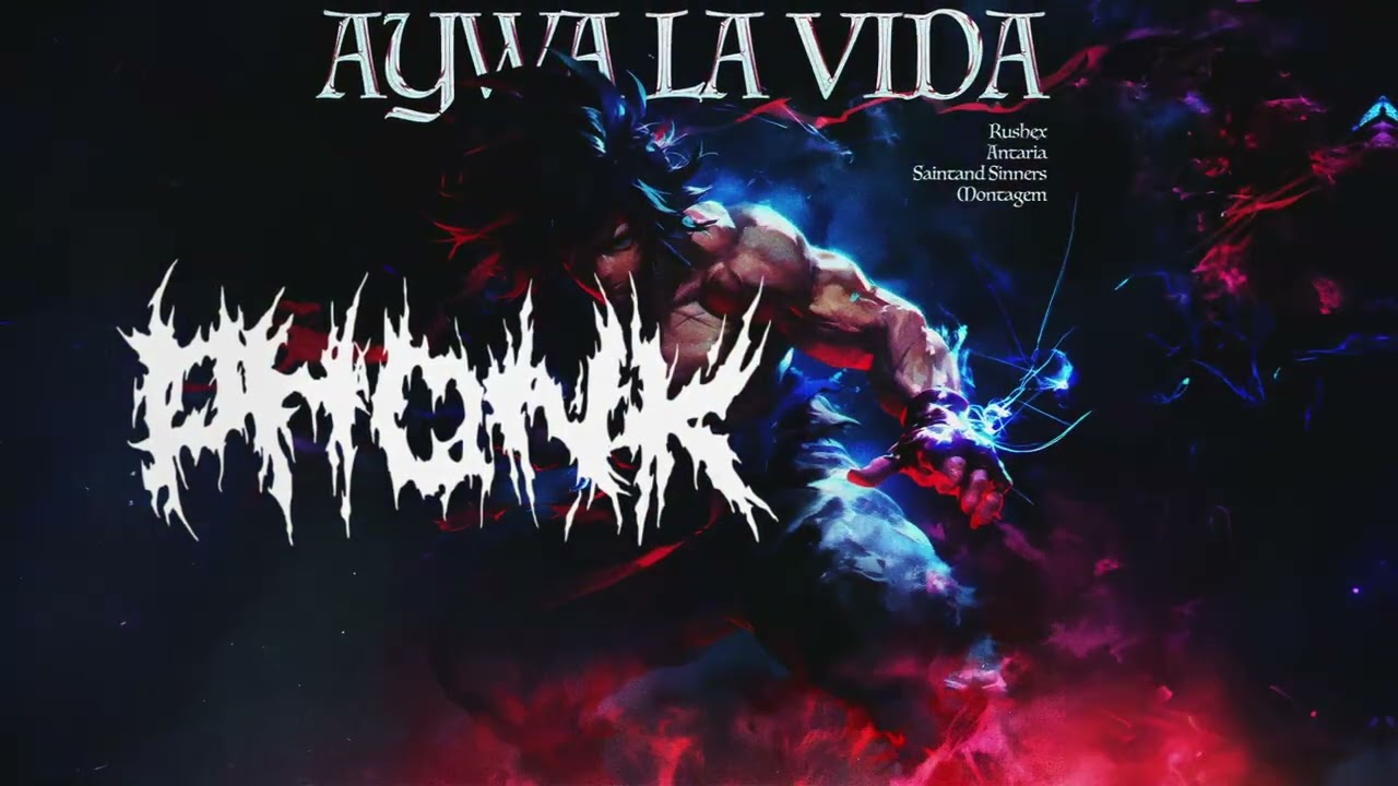 Rushex, Antaria, SaintandSinners, Montagem - AYWA LA VIDA